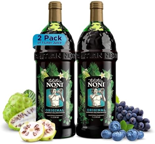 Noni Fruit Puree Juice — 2 x 1L